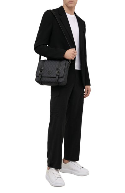 Сумка gg GUCCI черного цвета по цене 185760 руб., арт. 658542/KGDHN, фото 2 Сумка gg GUCCI, арт. 658542/KGDHN, фото 2