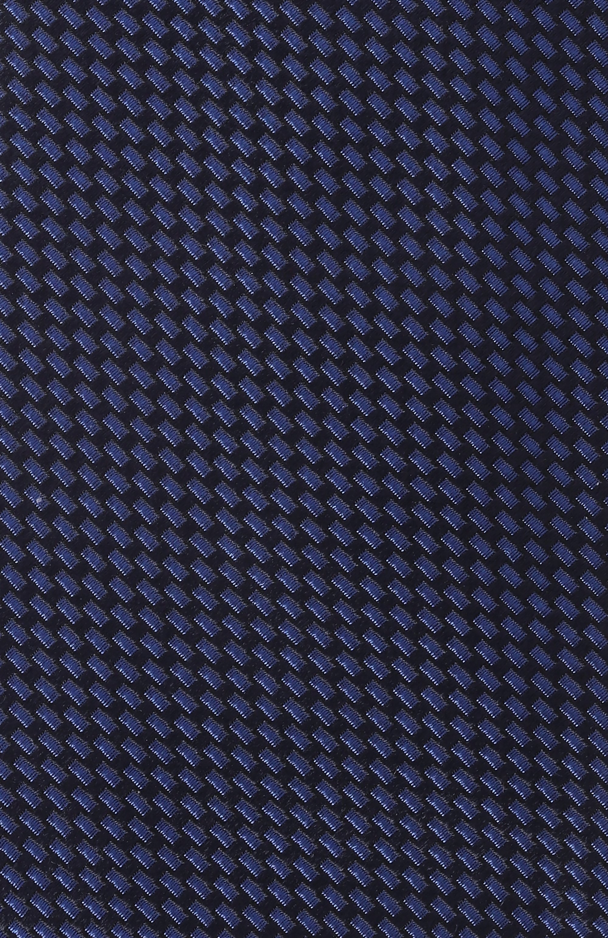 Шелковый галстук CANALI темно-синего цвета по цене 19950 руб., арт. 18/HJ04233, фото 4 Шелковый галстук CANALI, арт. 18/HJ04233, фото 4