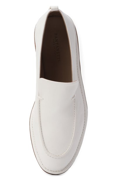 Кожаные лоферы PANTANETTI, арт. 19532D/0LIVER, фото 5