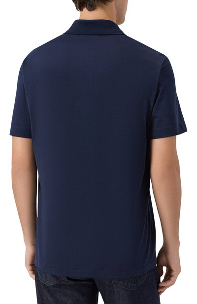 Хлопковое поло BRIONI, арт. UJPM0L/0A613, фото 4