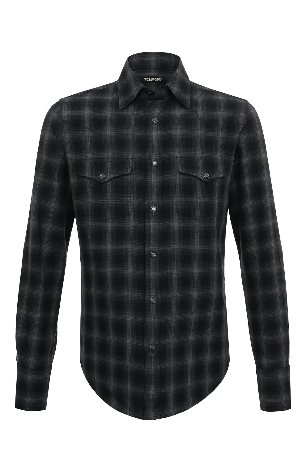 Хлопковая рубашка TOM FORD, арт. 8FT270/94MEKI, фото 1