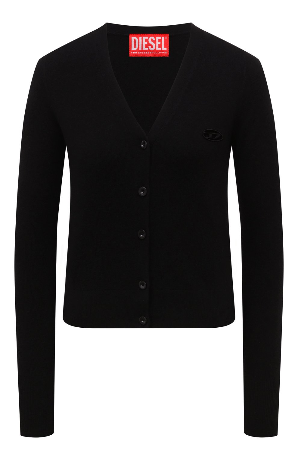 Кардиган из шерсти и кашемира DIESEL, арт. A13015/0GEAY, фото 1