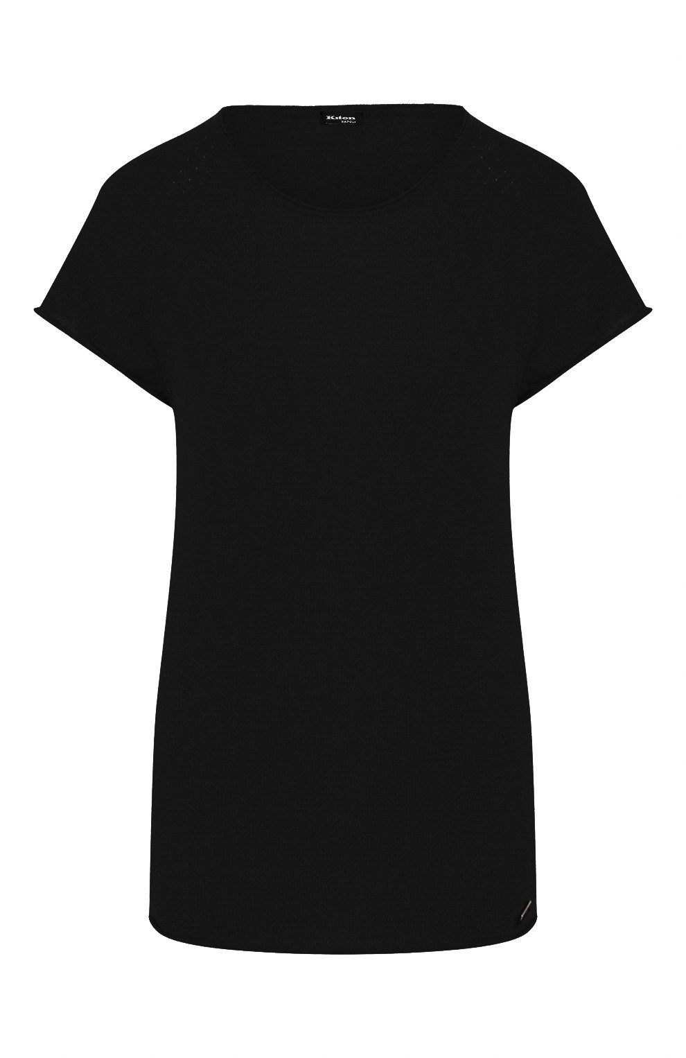 Топ из кашемира и шелка KITON, арт. D48705013, фото 1