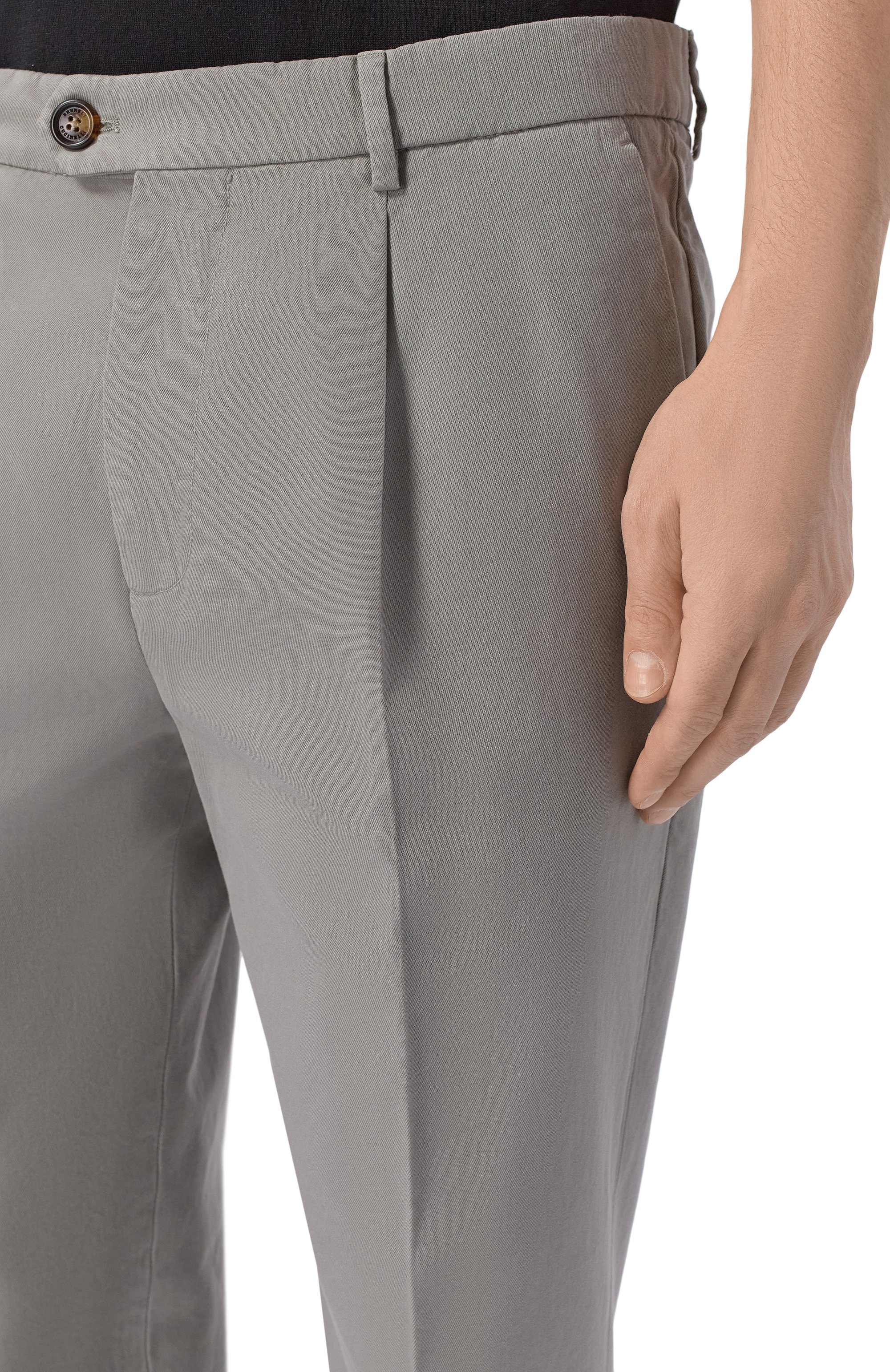 Хлопковые брюки BRUNELLO CUCINELLI, арт. M252DE1450, фото 5