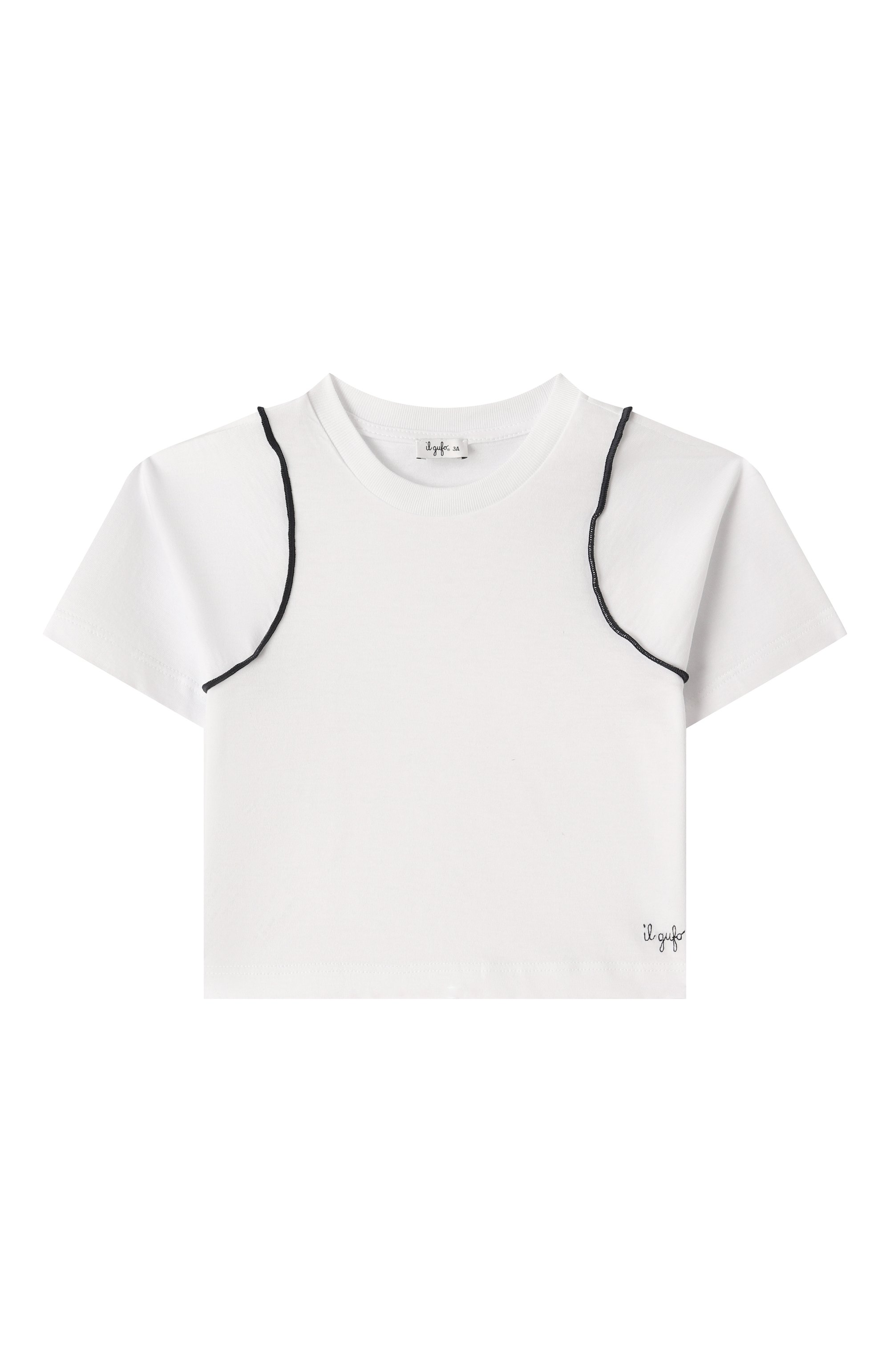 Хлопковая футболка IL GUFO, арт. P25TS466MF001/2A-4A, фото 1