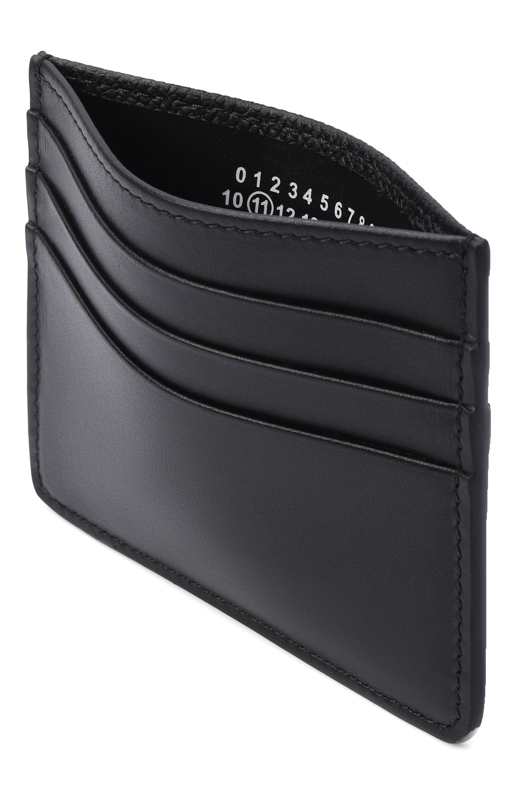 Кожаный футляр для кредитных карт MAISON MARGIELA, арт. SA1VX0006/P4745, фото 3