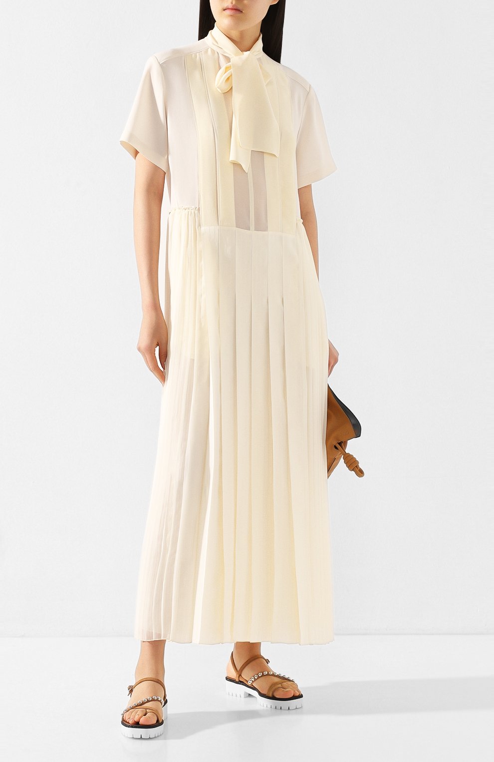 Сандалии desi flat JIMMY CHOO, арт. DESI FLAT/VDZ, фото 2