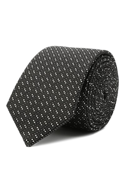 Мужской шелковый галстук DOLCE & GABBANA, арт. GT149E/G0J0Y