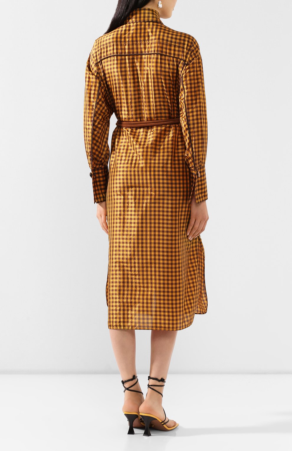 Шелковое платье FENDI, арт. FDA803 A5YL, фото 4