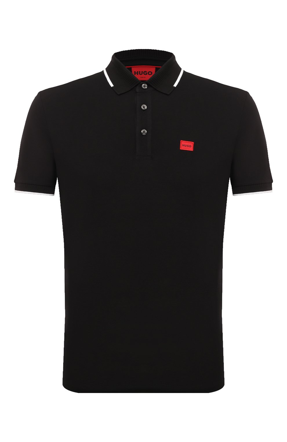 Хлопковое поло HUGO, арт. 50490775, фото 1