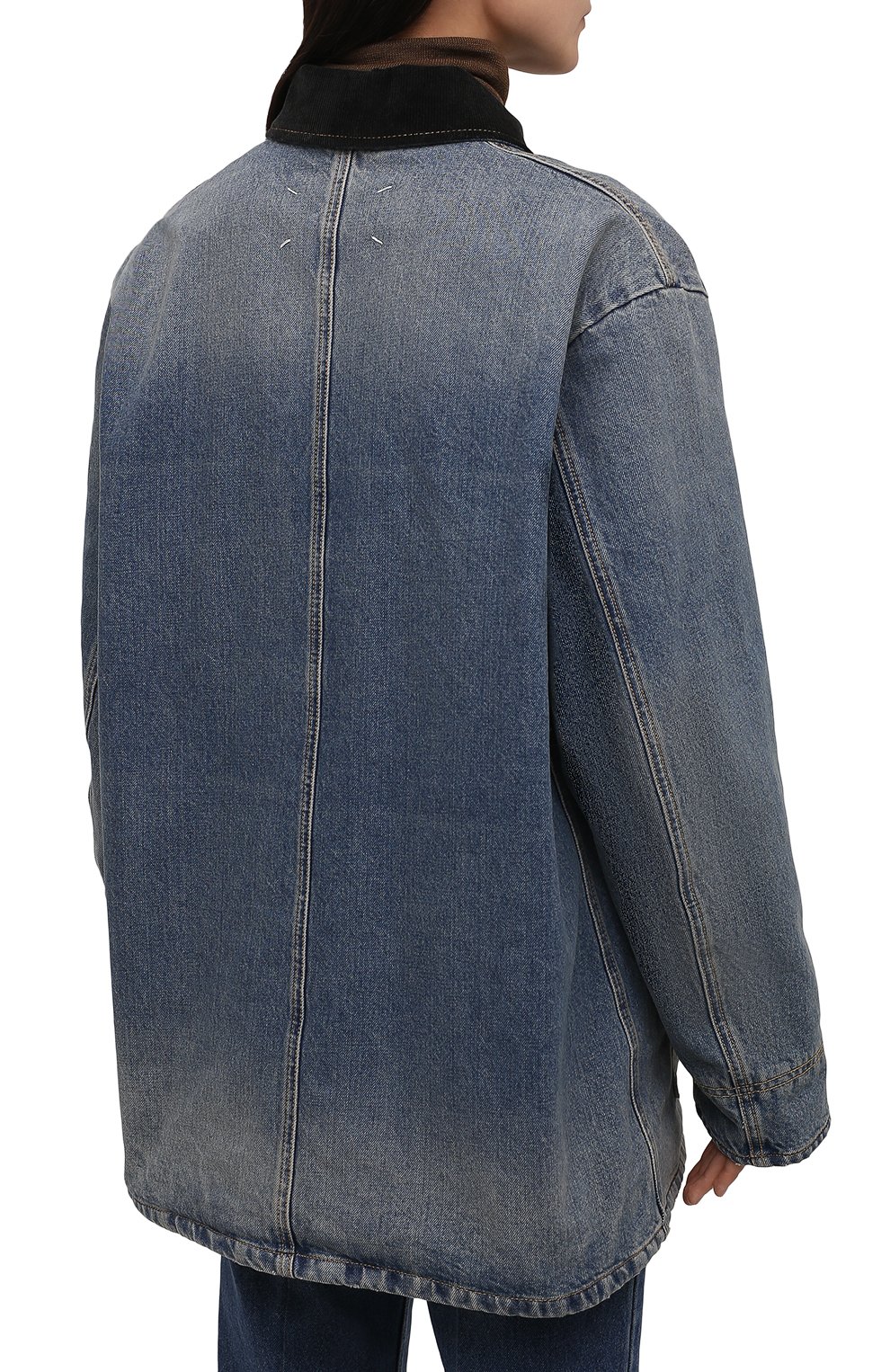 Джинсовая куртка MAISON MARGIELA, арт. S51AM0444/S30561, фото 4