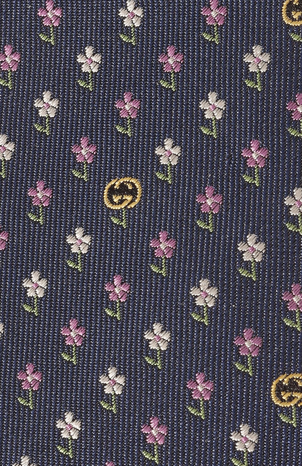 Шелковый галстук GUCCI, арт. 643815 4E002, фото 4