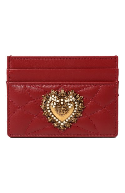Кожаный футляр для кредитных карт DOLCE & GABBANA, арт. BI0330/AV967, фото 1