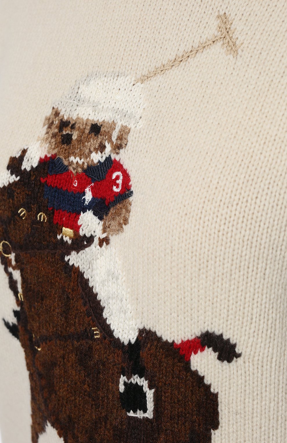Свитер из шерсти и кашемира POLO RALPH LAUREN, арт. 211843149, фото 5