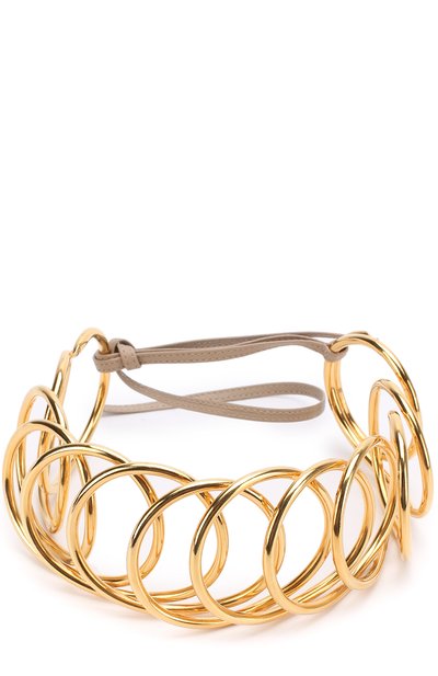 Колье из металлических колец LOEWE, арт. 110.26.001, фот о 1