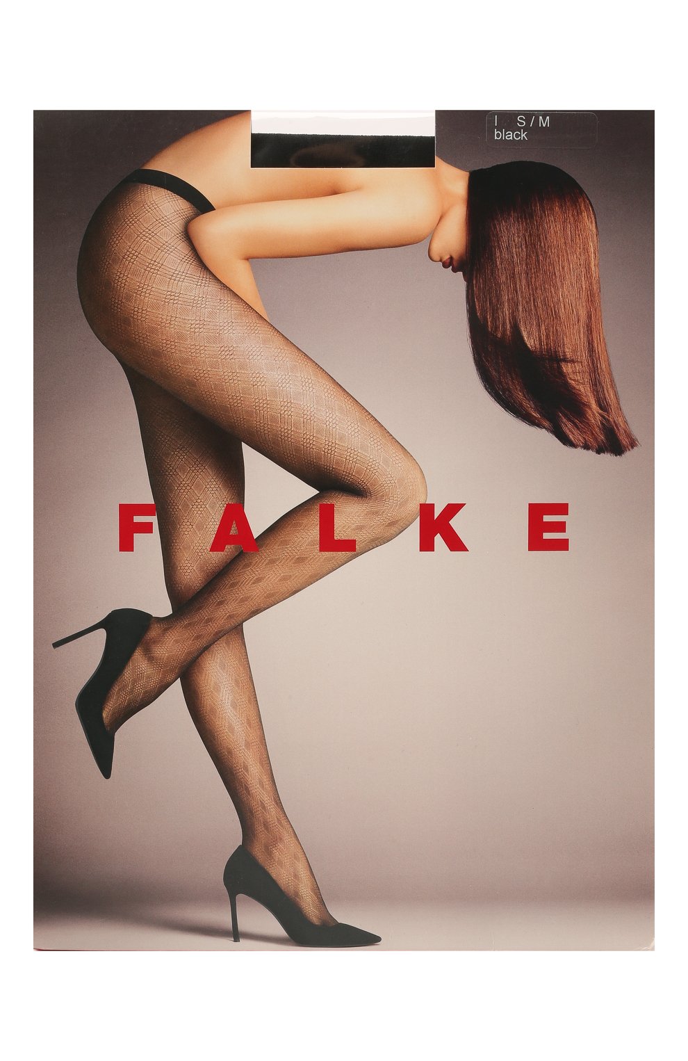 Колготки FALKE черного цвета по цене 2870 руб., арт. 41194, фото 1 Колготки FALKE, арт. 41194, фото 1