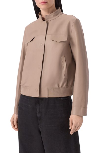 Кожаная куртка DIEGO M, арт. 25EM-A111, фото 3