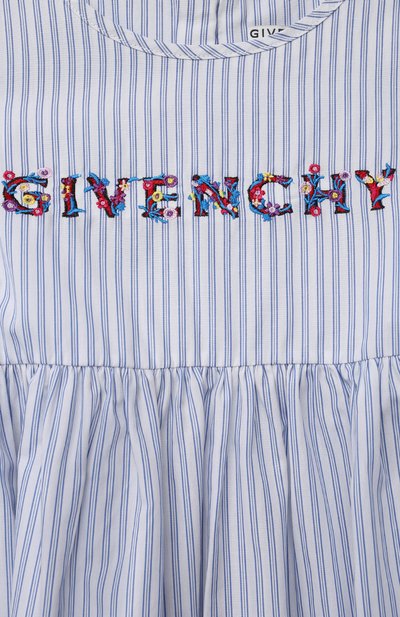 Хлопковое платье GIVENCHY, арт. H12157, фото 3