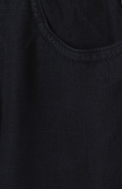 Льняные брюки IL GUFO, арт. P25PL195L6009/2A-4A, фото 3