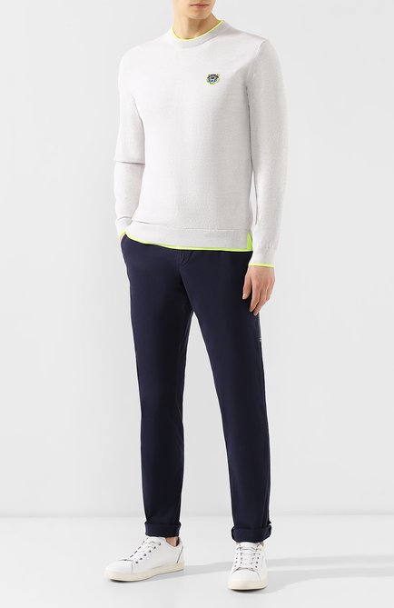 Мужской хлопковый джемпер  KENZO, арт. 5PU2023AB