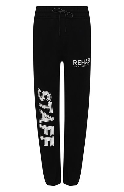 Хлопковые джоггеры RTA, арт. WF0213-0135BLK1, фото 1