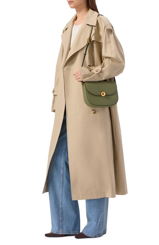 Сумка Furla Moonlight small Furla WB01887/BX3036 Зелёный  WB01887/BX3036 Фото 7