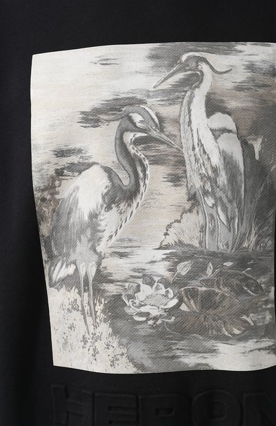 Хлопковый свитшот HERON PRESTON, арт. HMBA007S208960221088, фото 5