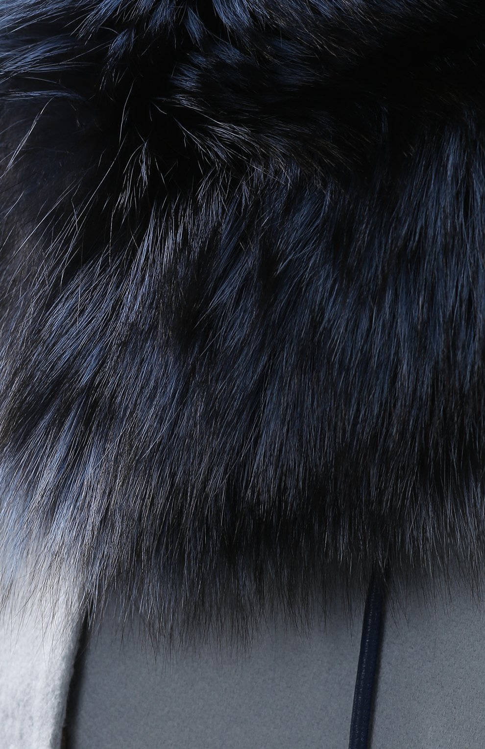 Кашемировое пальто с меховой отделкой YVES SALOMON, арт. 9WYM01097CARD, фото 5