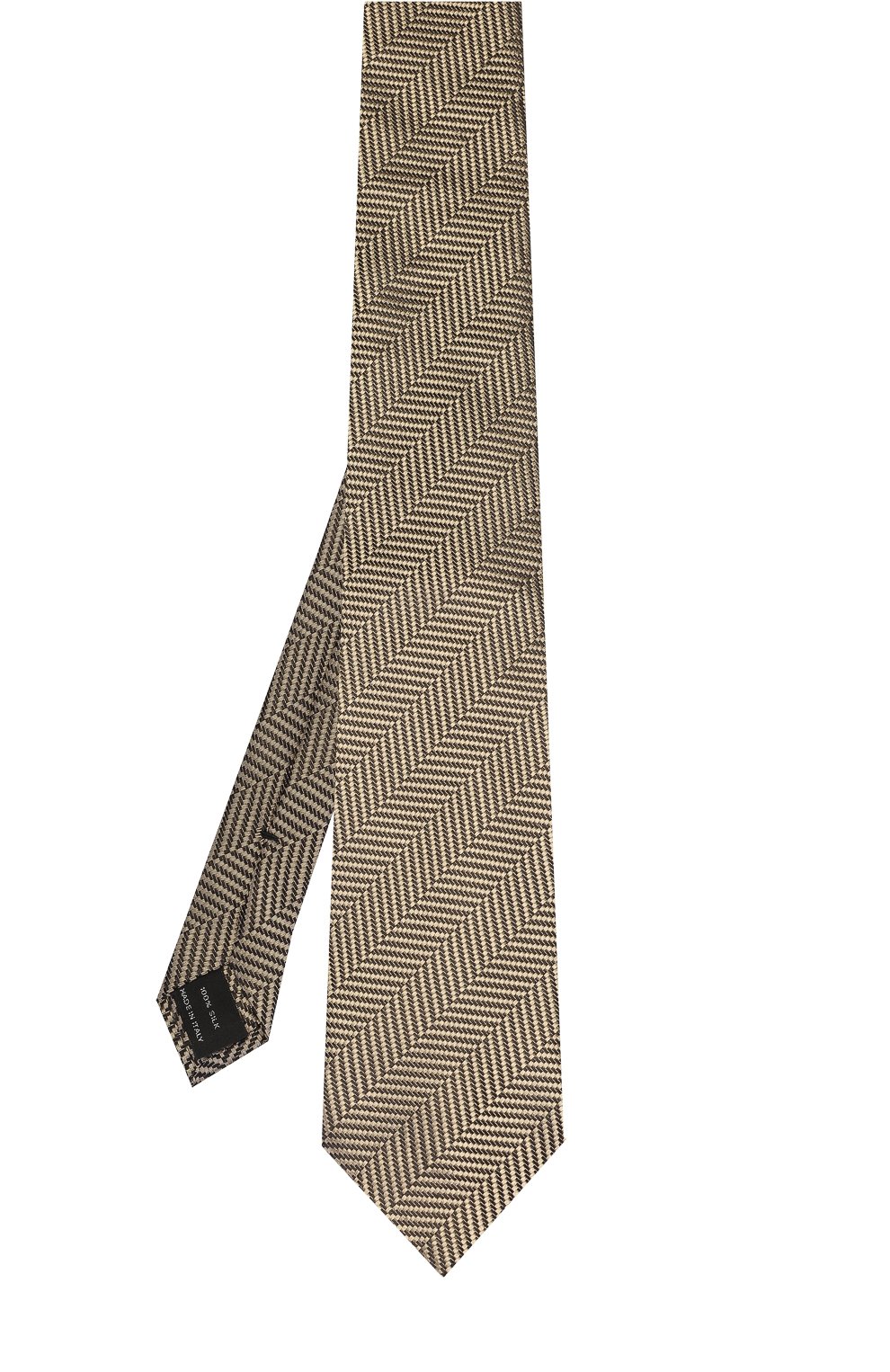 Шелковый галстук с узором TOM FORD, арт. 9TF261TF, фото 2
