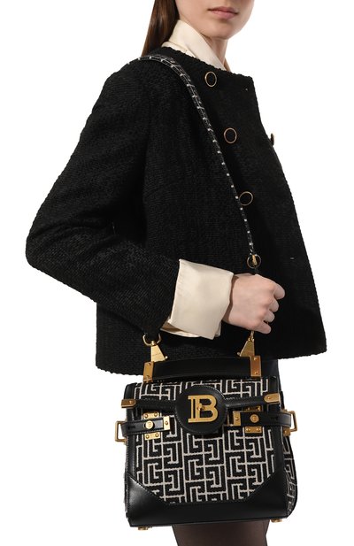 Сумка buzz 23 BALMAIN, арт. AN1DB599TJGH, фото 2