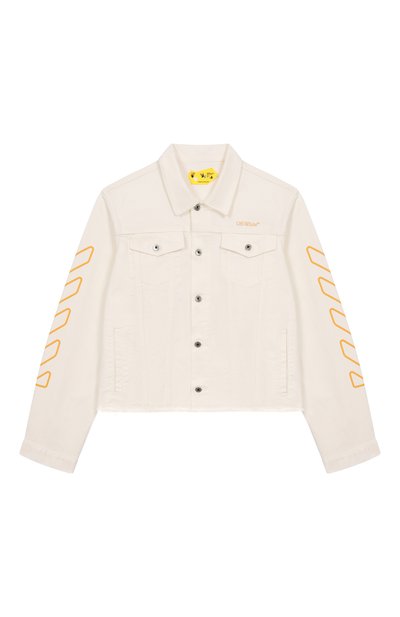 Джинсовая куртка OFF-WHITE, арт. 0GYE002S25DEN001/12+