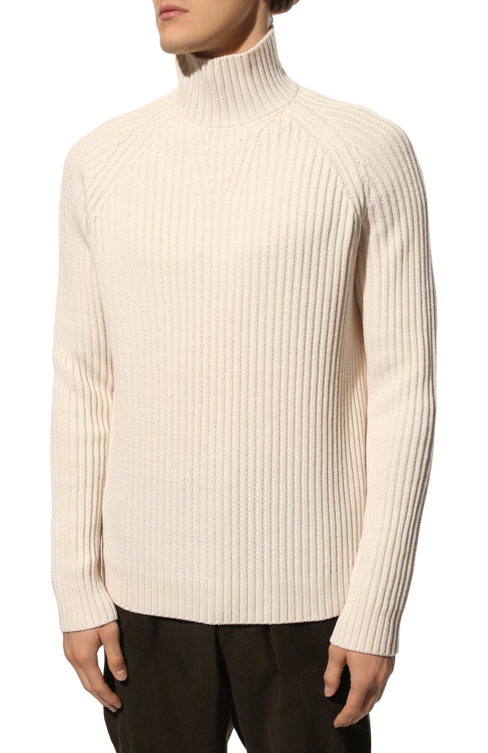 Шерстяной свитер BOSS, арт. 50477355, фото 3