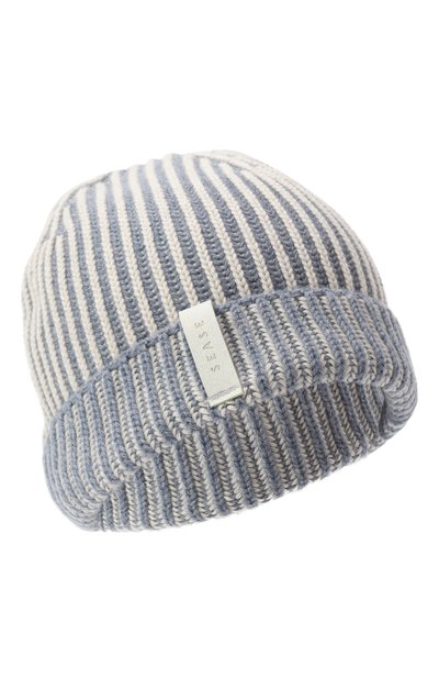 Мужская двусторонняя шапка из кашемира SEASE, арт. AB30R/006XG