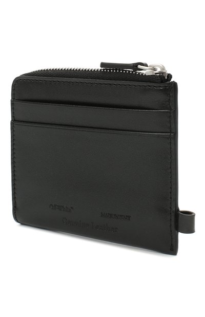 Кожаный кошелек для монет OFF-WHITE, арт. 0MNC013E20LEA0021001, фото 2