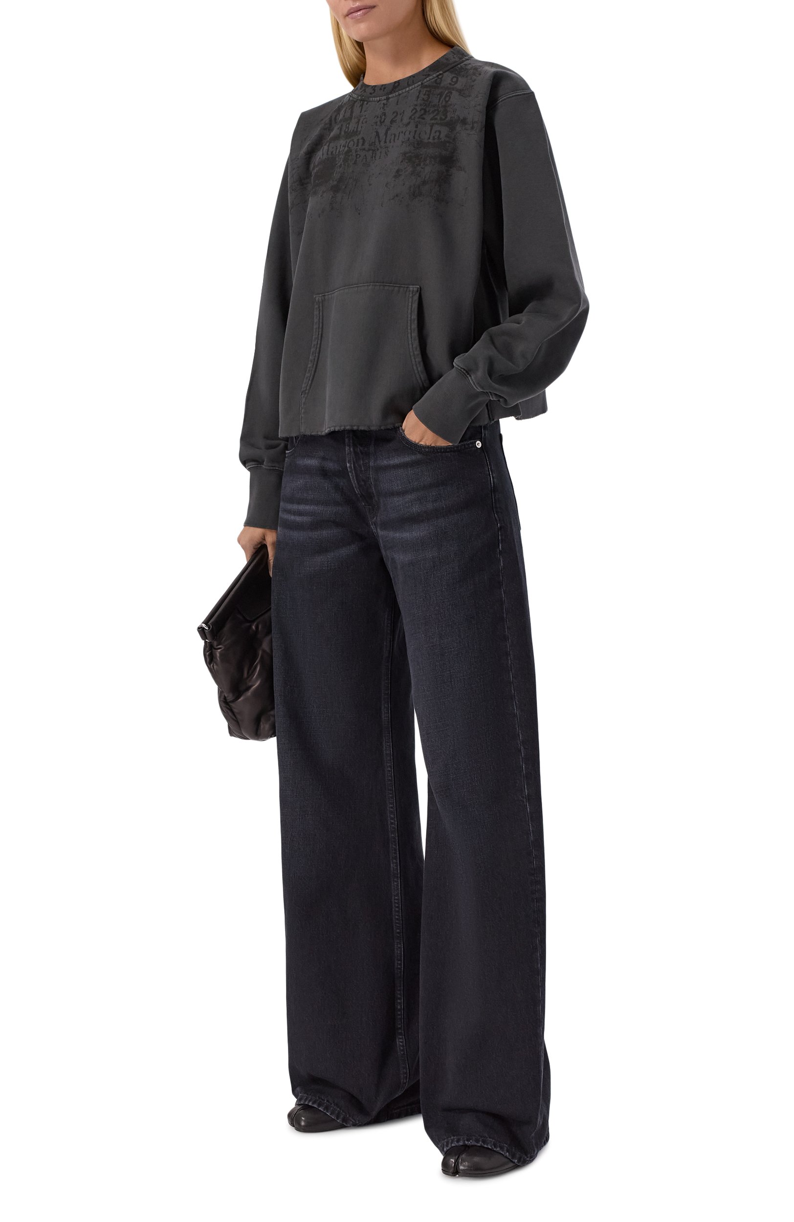 Хлопковый свитшот MAISON MARGIELA, арт. S51GU0149/S25520, фото 2