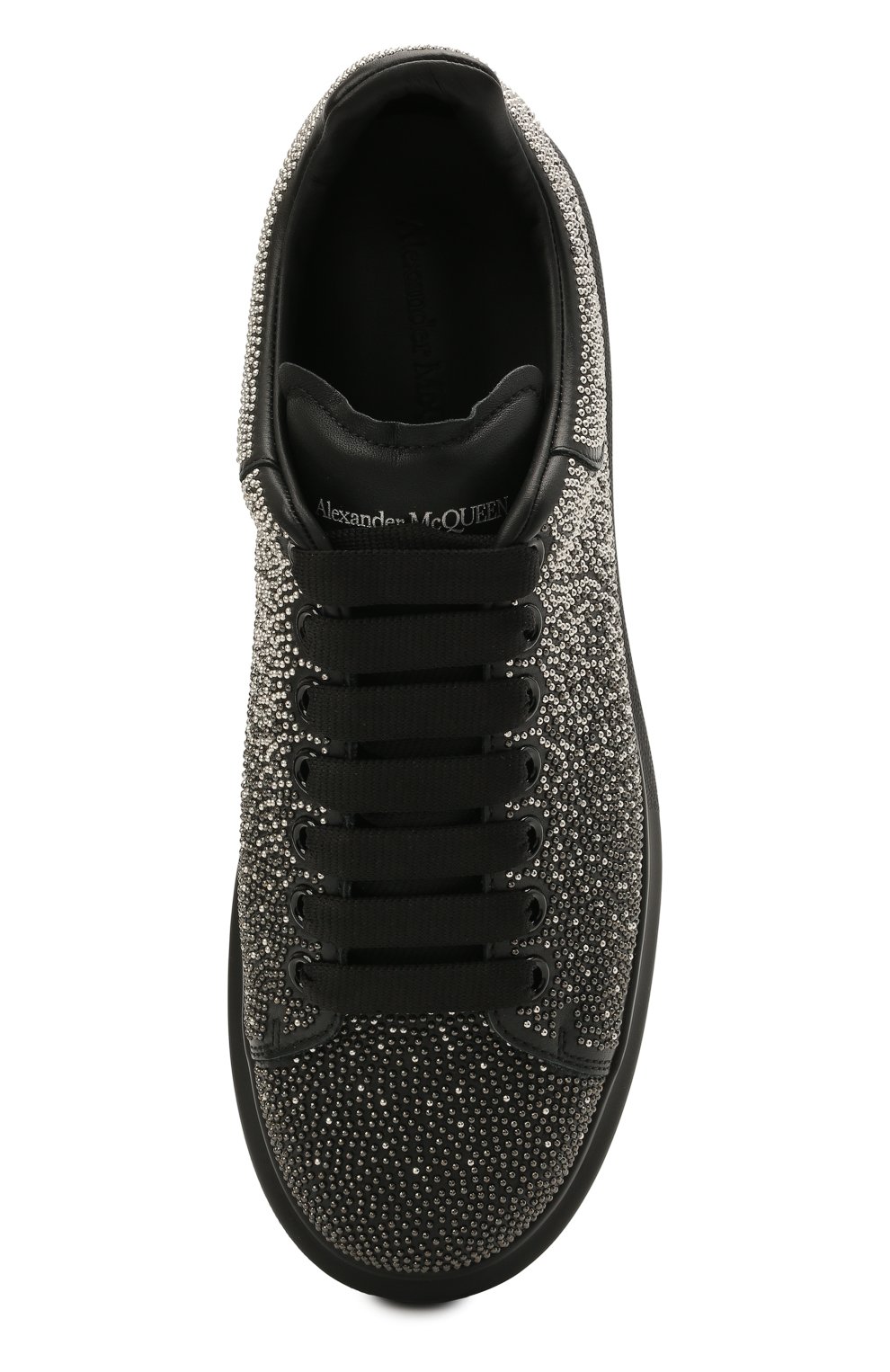 Кожаные кеды oversized ALEXANDER MCQUEEN, арт. 662648/WIAB4, фото 5
