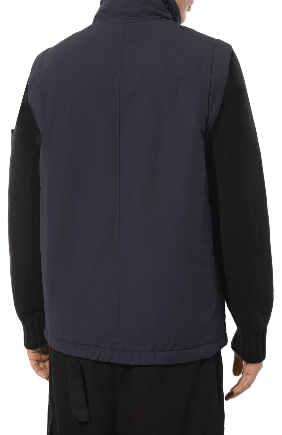 Комбинированная куртка STONE ISLAND, арт. 751543812, фото 4