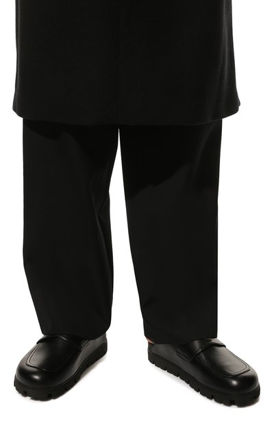 Кожаные сабо PRADA, арт. 2S2956-8NQ-F0002-G000, фото 3