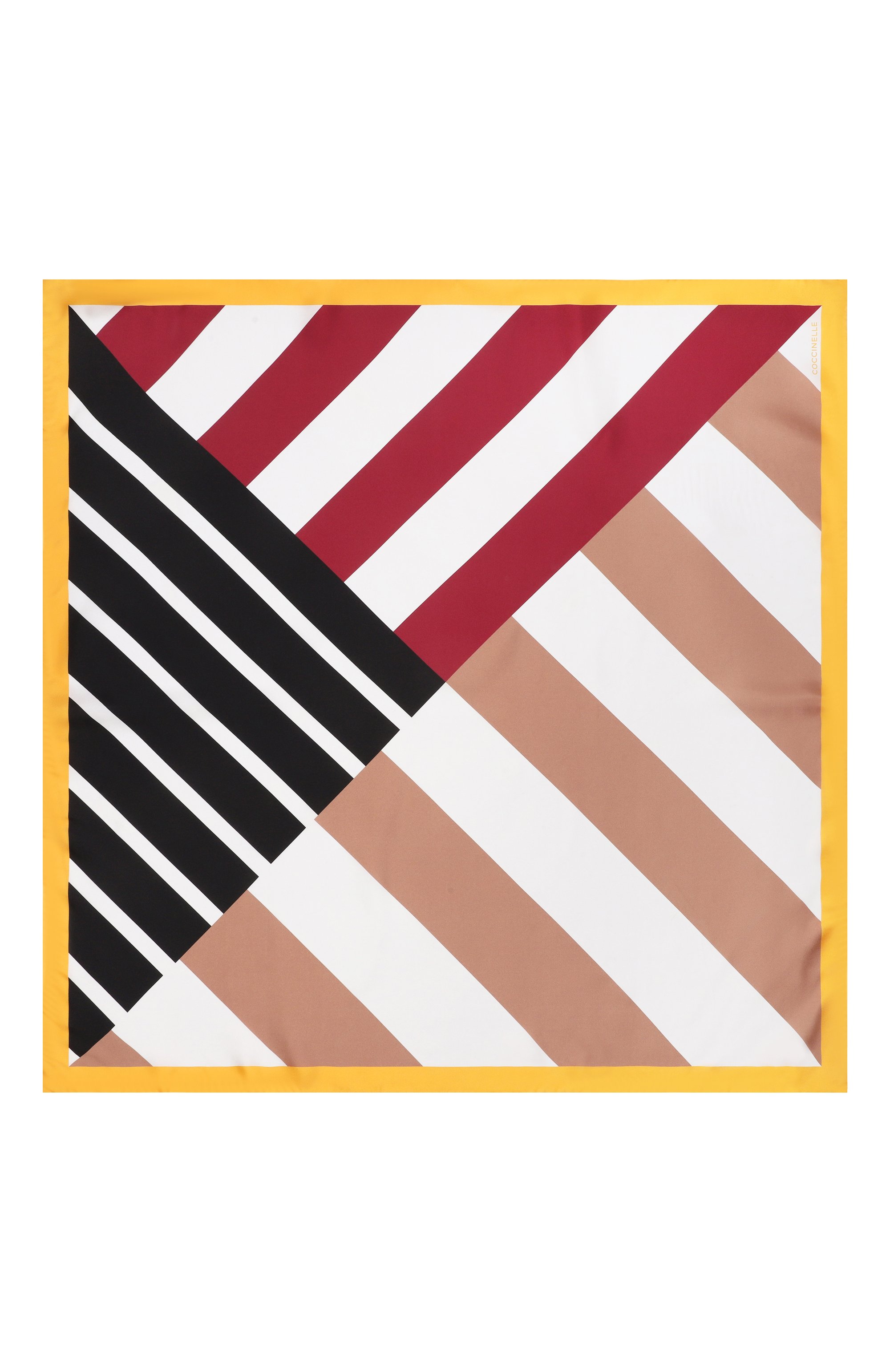 Шелковый платок COCCINELLE, арт. E7SKV380101, фото 4