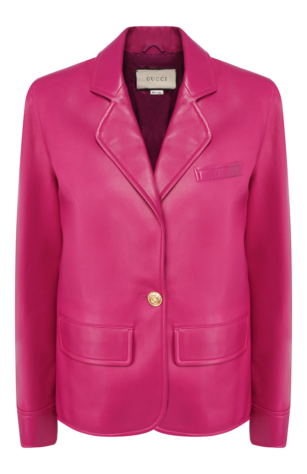 Кожаный жакет GUCCI, арт. 573097/XNAET, фото 1