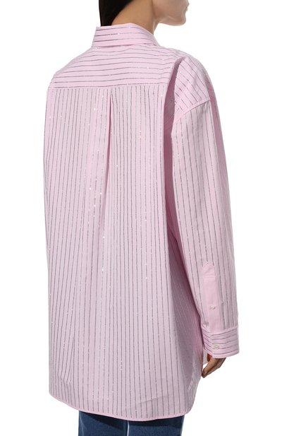 Хлопковая рубашка ALEXANDER WANG, арт. 1WC2211421, фото 4