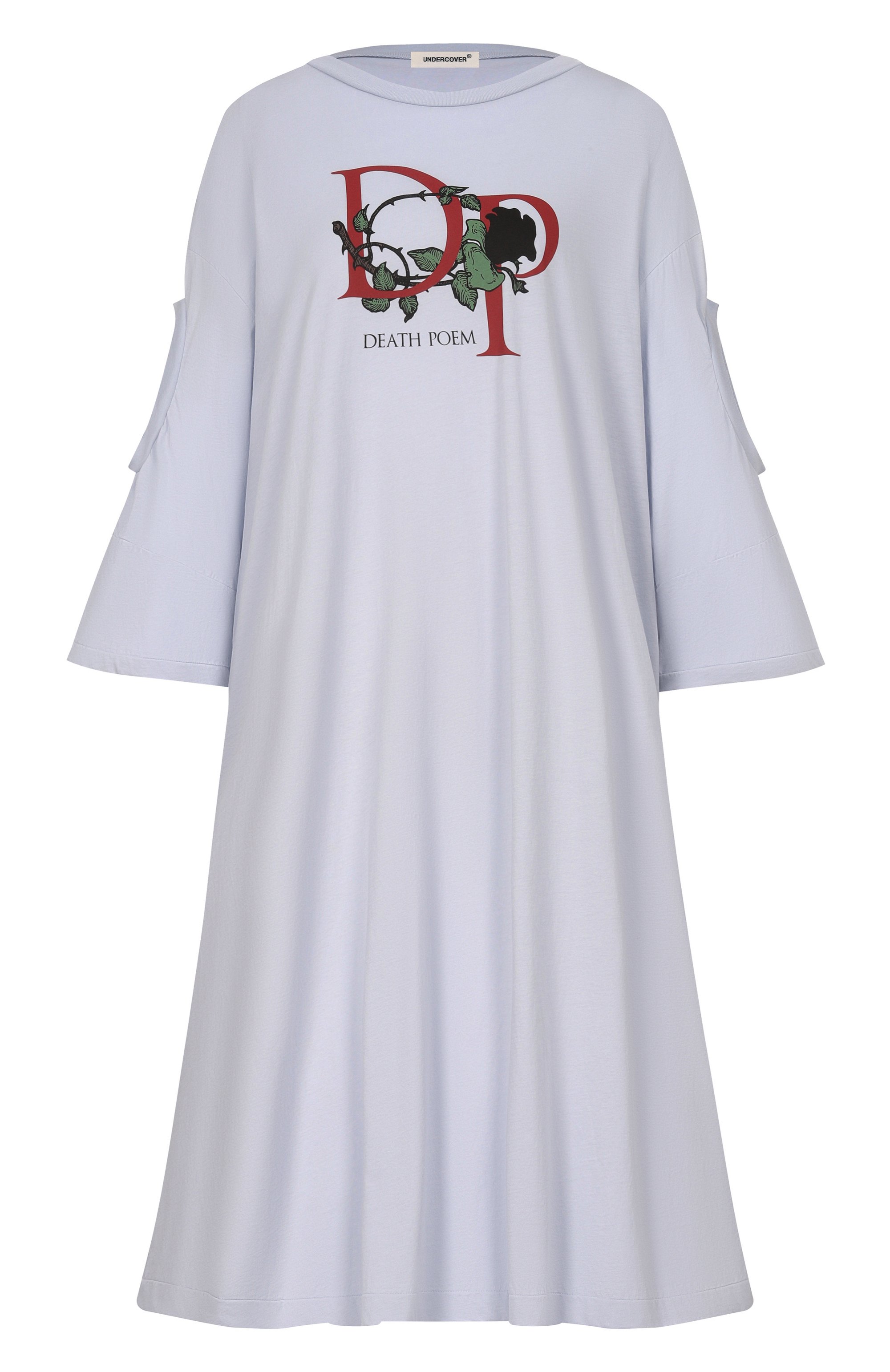 Хлопковое платье UNDERCOVER, арт. UP1F1801, фото 1