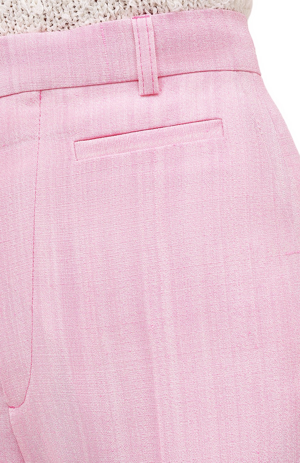 Брюки из вискозы и шелка JACQUEMUS, арт. 211PA02/105440, фото 5