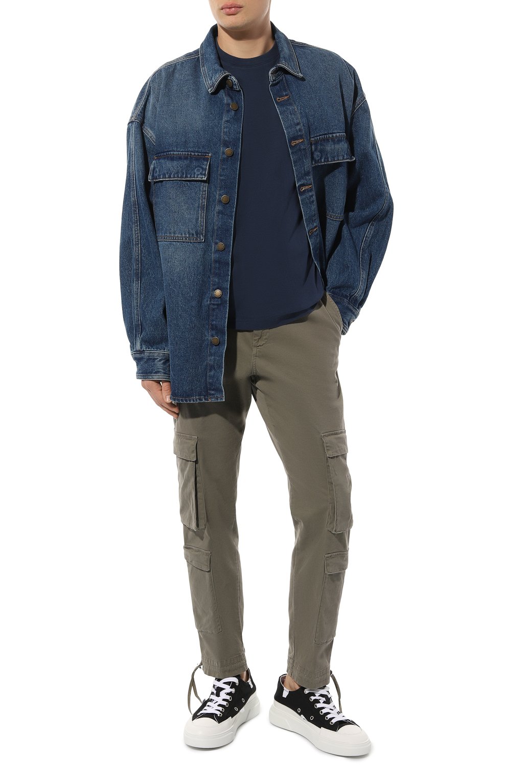 Хлопковая футболка MC2 SAINT BARTH, арт. STBM/ARN0TT/00551E, фото 2