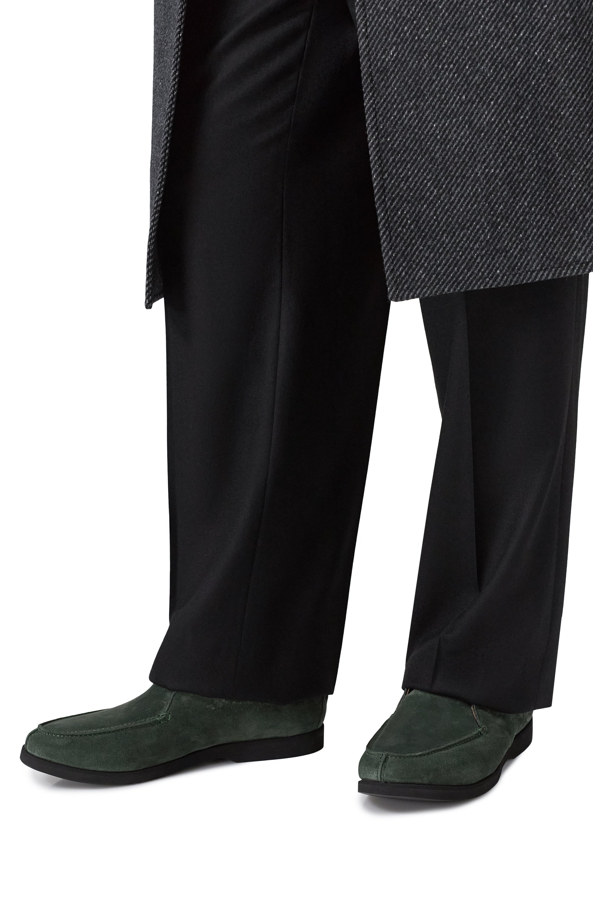 Замшевые ботинки KITON, арт. USSA105N0010806, фото 3