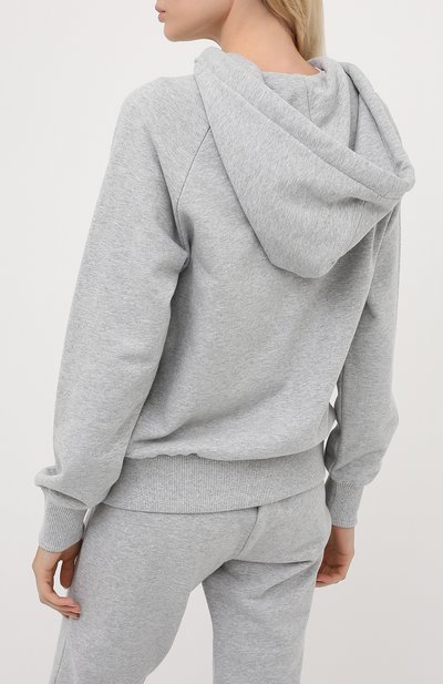 Хлопковая толстовка ESCADA SPORT серого цвета по цене 44350 руб., арт. 5033926, фото 4 Хлопковая толстовка ESCADA SPORT, арт. 5033926, фото 4
