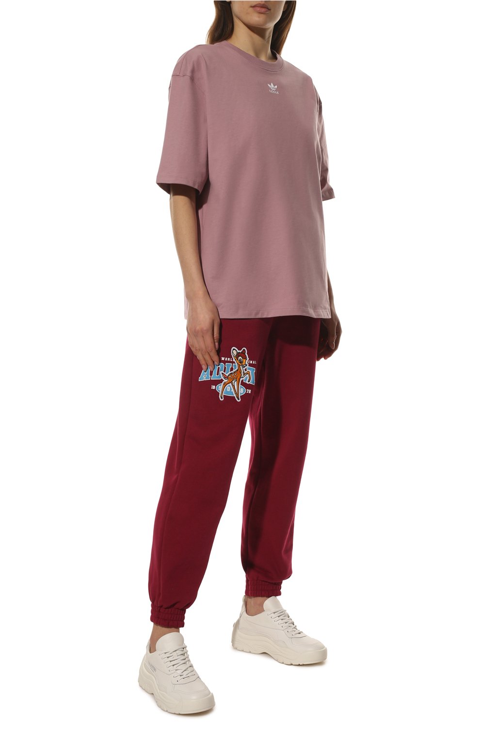 Хлопковая футболка ADIDAS ORIGINALS, арт. HF7475, фото 2