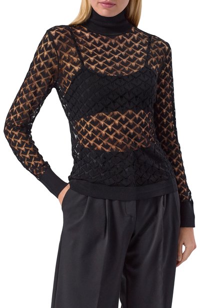 Топ из вискозы BOSS, арт. 50547896, фото 3