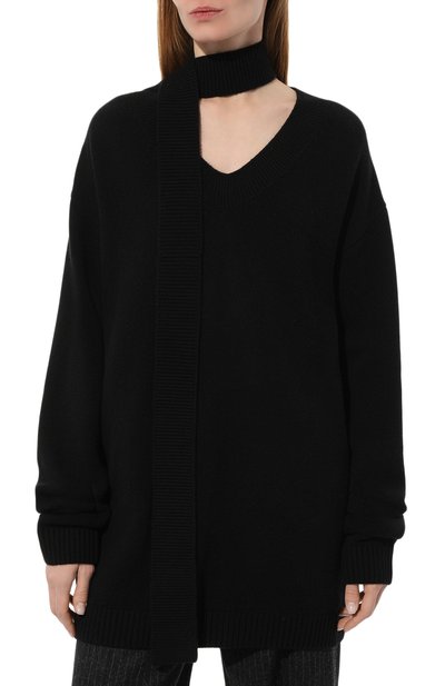 Кашемировый свитер PRADA, арт. 23883-1ZUC-F0002-212, фото 3