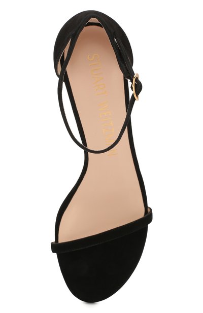 Замшевые босоножки STUART WEITZMAN, арт. S2233, фото 5